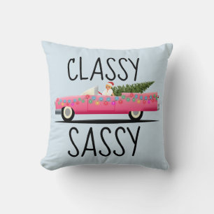 MAMA CLASSY SASSY PINK CLASSIC CADDY PILLOWS KISSEN