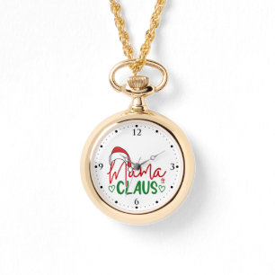 Mama Claus Christmas Design-60094 Armbanduhr