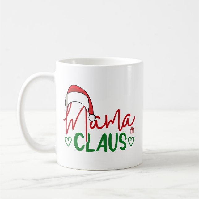 Mama Claus Christmas Design-60094 Kaffeetasse (Links)
