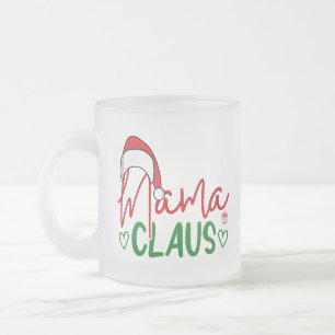 Mama Claus Christmas Design-60094 Mattglastasse