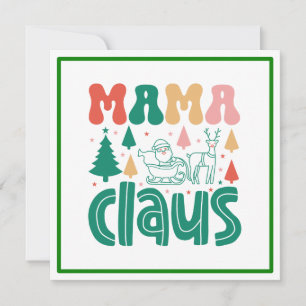 Mama Claus Christmas Design-60097