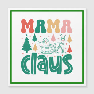 Mama Claus Christmas Design-60097 Magnetkarte