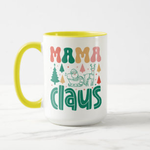Mama Claus Christmas Design-60097 Tasse