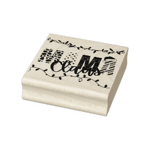 Mama Claus Gummistempel