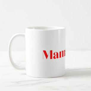 Mama Claus Holiday Mug