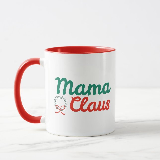 Mama Claus Tasse (Links)