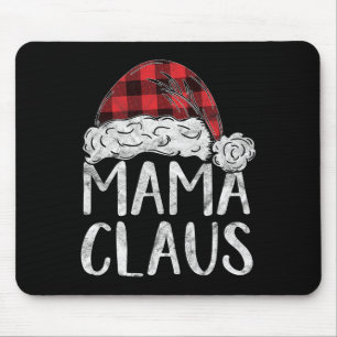 Mama Claus Weihnachts-Kostümgeschenk Weihnachtsman Mousepad