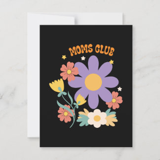 Mama Club Postkarte