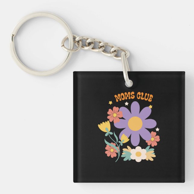 Mama Club Schlüsselanhänger (Vorderseite)