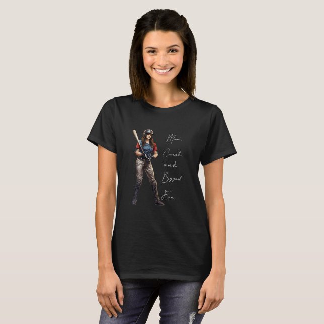 Mama, Coach und Größter Lüfter: All-in-One T-Shirt (Vorne ganz)