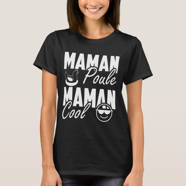 Mama Cool T-Shirt (Vorderseite)