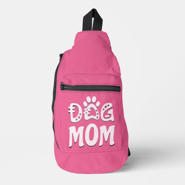 Mama Crossbody Bag (Vorderseite)
