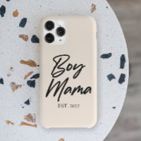 Mama Custom Est. Jahr Minimale Mama Mutter Mama