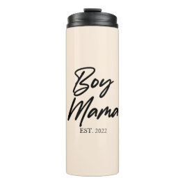Mama Custom Est. Jahr Minimale Mama Mutter Mama Thermosbecher