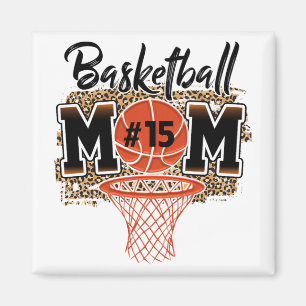 Mama Custom Player Nummer 15 Sport Mama Mütter Tag Magnet