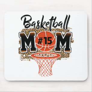 Mama Custom Player Nummer 15 Sport Mama Mütter Tag Mousepad
