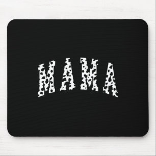 Mama Dalmatiner Muster Mutti Lustig Frohe Mutterta Mousepad