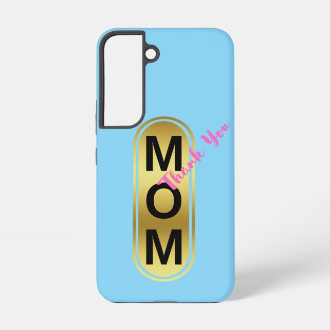 Mama, danke! samsung galaxy hülle (Rückseite)