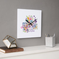 Mama, das Herz der Familie, trendy Design