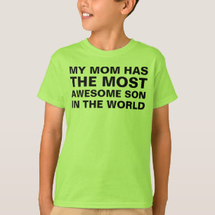 Mama: Das Phantastischste Sohn-Sprichwort T-Shirt