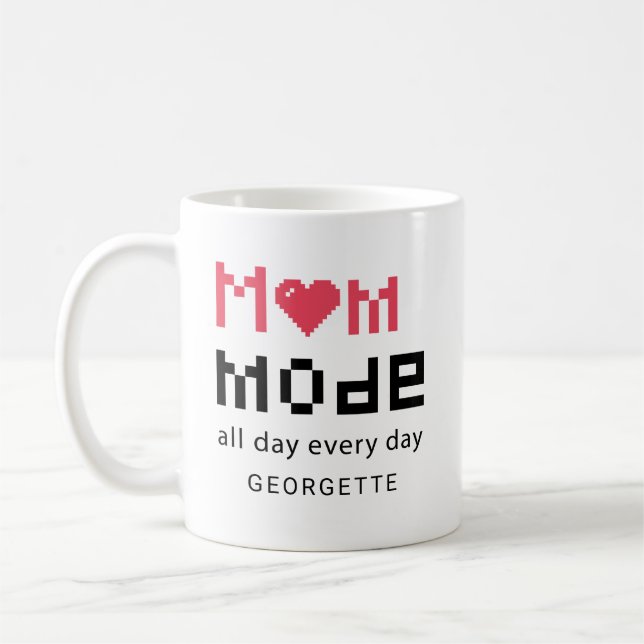 Mama Day Mthers Day Day Jeden Gag Mamas Personalis Kaffeetasse (Links)