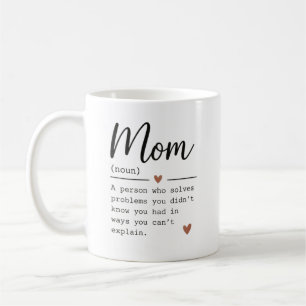 Mama-Definition lustiger Spruch Kaffeetasse