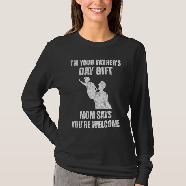 Mama deines Vaters sagt, du bist willkommen T-Shirt (Vorderseite)