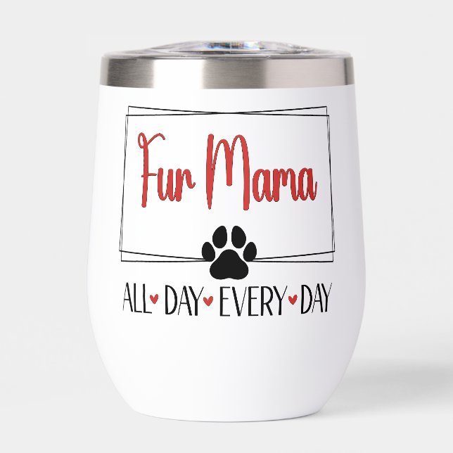 Mama den ganzen Tag (Vorderseite)