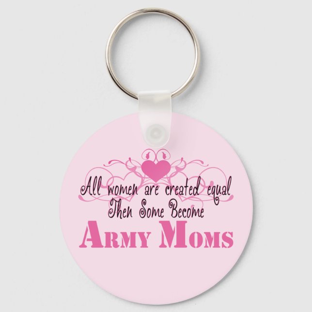 Mama der Armee, gleich geschaffen Schlüsselanhänger (Vorderseite)
