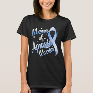 Mama der Ataxie Bewusstsein Kriegermütter Mutter T-Shirt