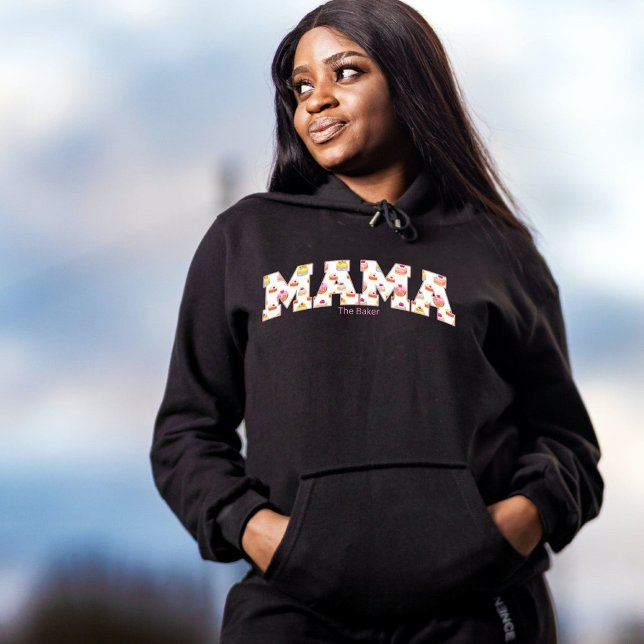 MAMA Der baker Muttertag Sweatshirt (Von Creator hochgeladen)