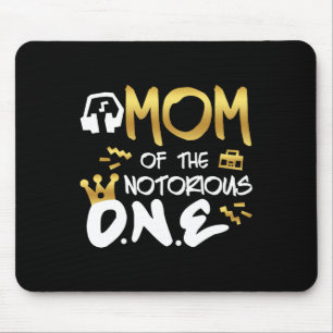 Mama der berüchtigten 1 Alten Schule 1. Hip Hop Bi Mousepad