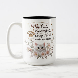 Mama der Blumenkatze - jede Tasse macht mich läche