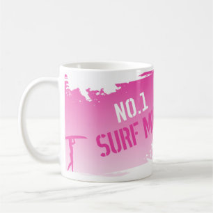 Mama der Brandungs-No.1 Kaffeetasse