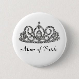 Mama der Braut Button