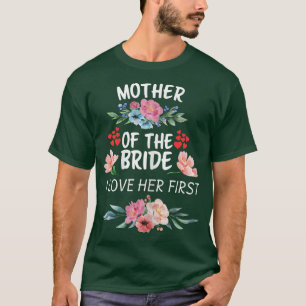 Mama der Braut, die ich ihrer Hochzeitsmärin liebt T-Shirt