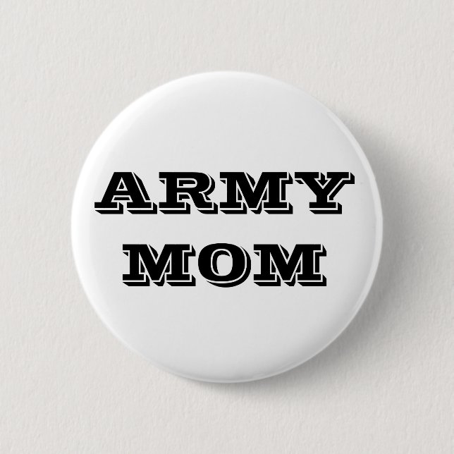 Mama der Button Army (Vorderseite)
