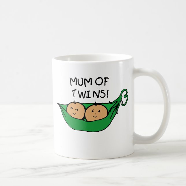Mama der Doppelhülse Kaffeetasse (Rechts)