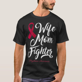 Mama der Ehefrau Multiples Myelom T-Shirt