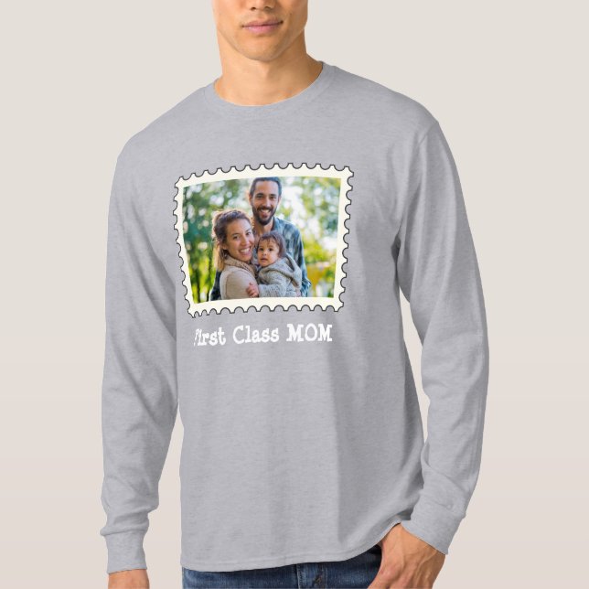 MAMA der ersten Klasse Beste Mama je für MAMA benu T-Shirt (Vorderseite)