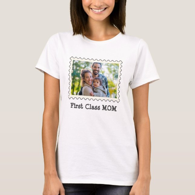 MAMA der ersten Klasse Beste Mama je für MAMA benu T-Shirt (Vorderseite)