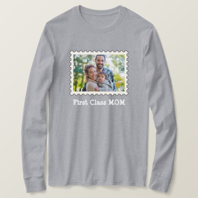 MAMA der ersten Klasse Beste Mama je für MAMA benu T-Shirt (Design vorne)
