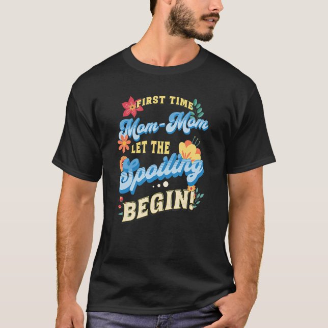 Mama der ersten Mama Lasse den verwöhnenden ersten T-Shirt (Vorderseite)