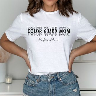 Mama der Farbwächter für die Marching-Band T-Shirt