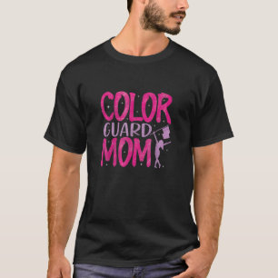 Mama der Farbwächter Marching Band Mama Mütter T-Shirt