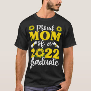 Mama der Frauen mit Stolz 2022 Graduate , Funny Gr T-Shirt