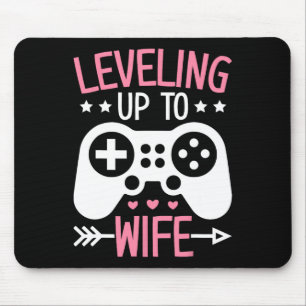 Mama der Gamer-Ehefrau bis zur Ehefrau-Gaming-Brid Mousepad