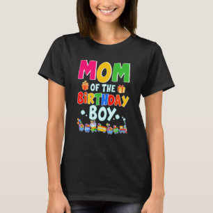 Mama der Geburtstagsbahn Tagesausstellungen Rai T-Shirt