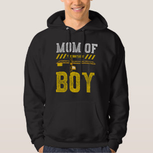 Mama der Geburtstagsbauarbeiten Hoodie