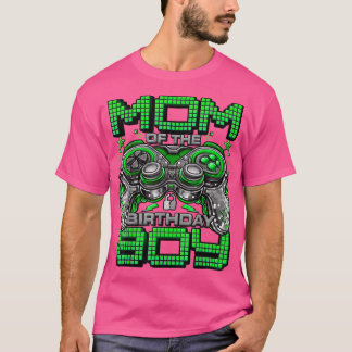 Mama der Geburtstagsspielerin T-Shirt